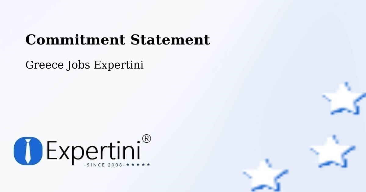 Corporate Commitment – Petroússa - Greece Jobs Expertini