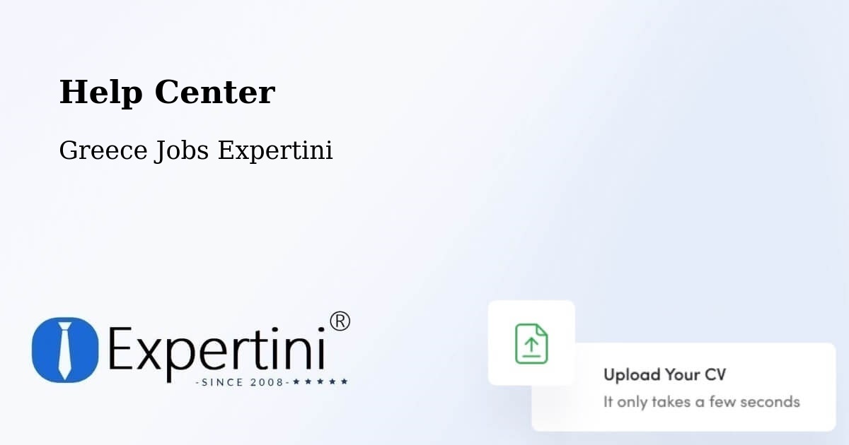 Help Center – Petroússa - Greece Jobs Expertini