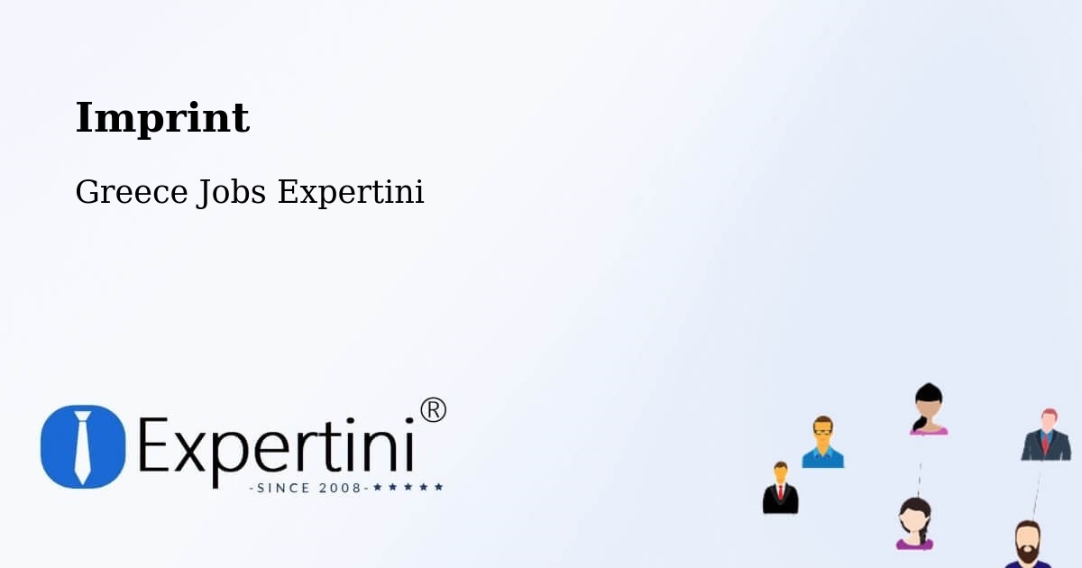 Imprint – Petroússa - Greece Jobs Expertini