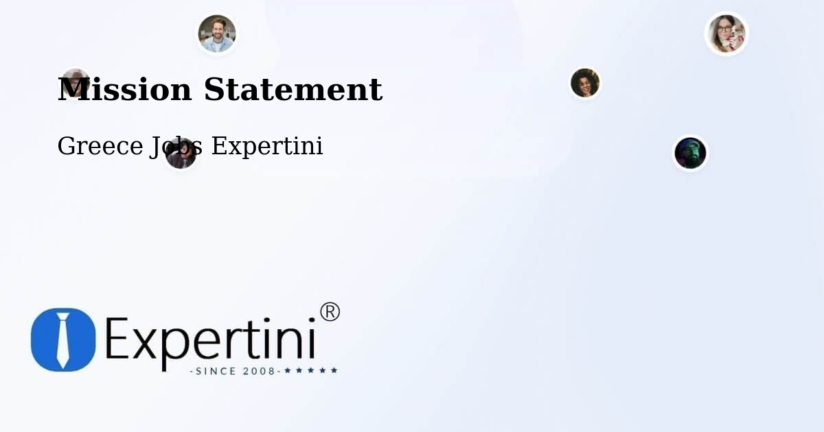 Corporate Mission – Petroússa - Greece Jobs Expertini