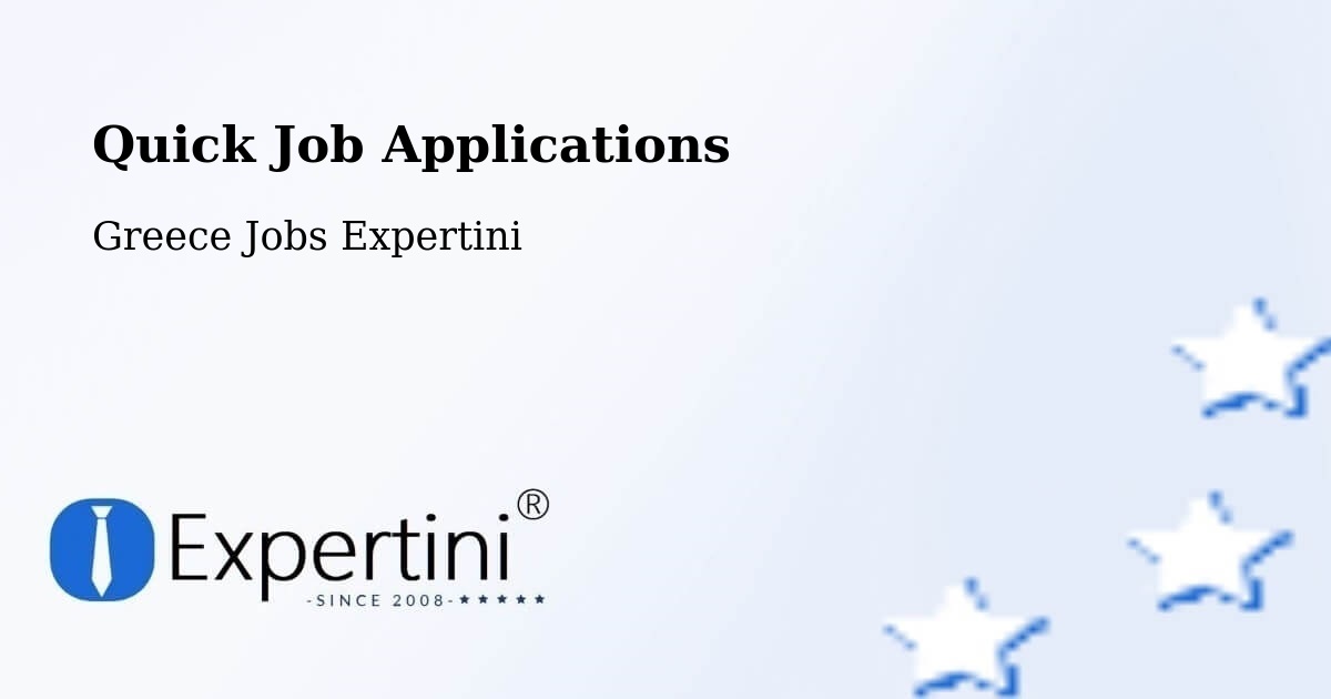 Quick Apply Feature – Petroússa - Greece Jobs Expertini