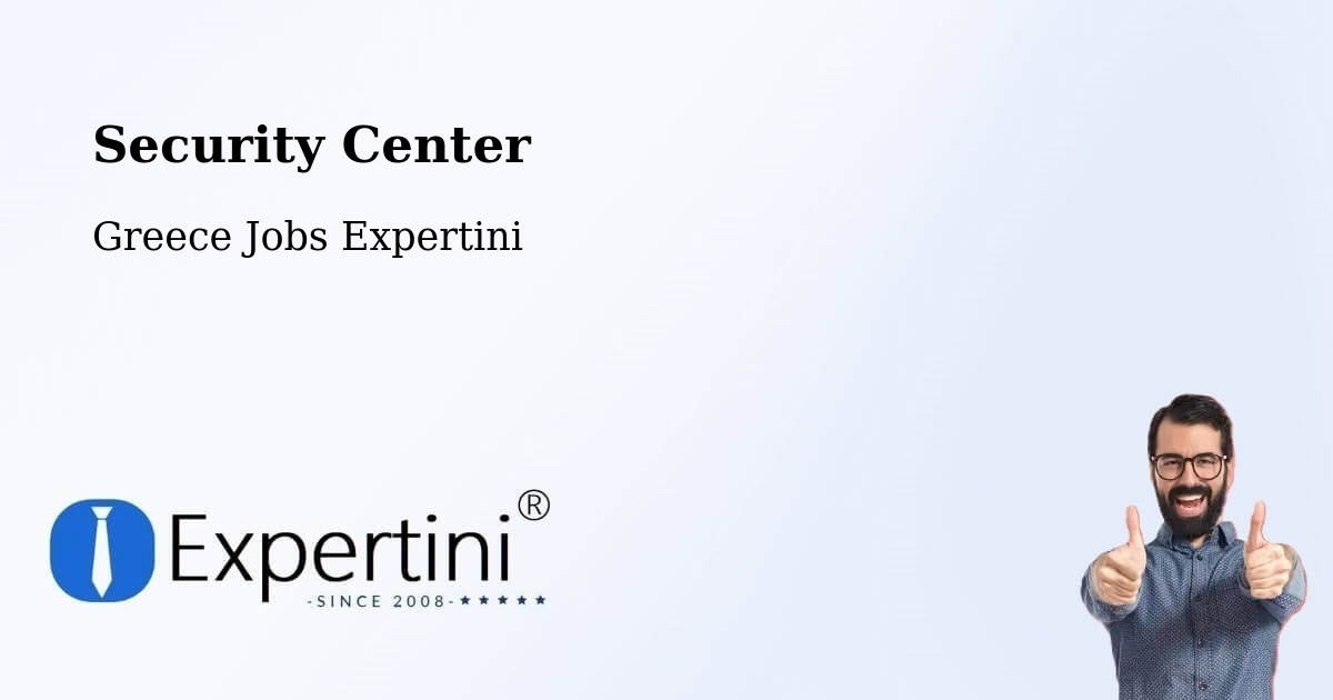 Security & Compliance – Petroússa - Greece Jobs Expertini